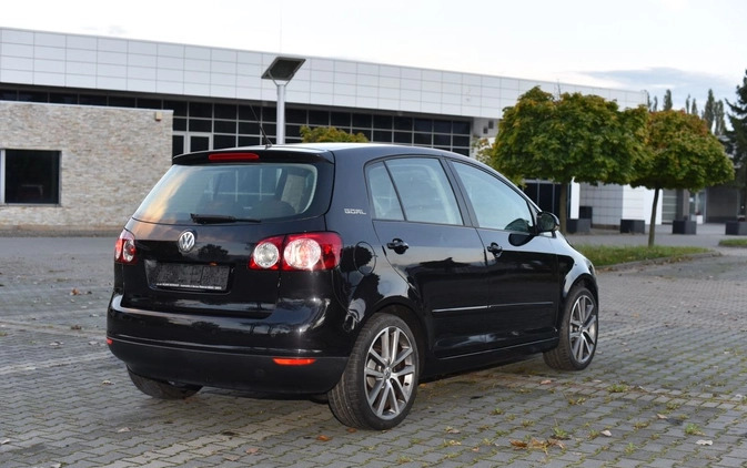 Volkswagen Golf Plus cena 12900 przebieg: 241000, rok produkcji 2007 z Krasnobród małe 37